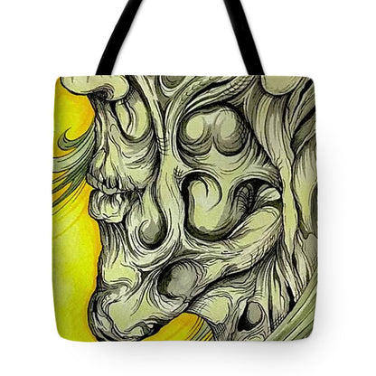 Yellow Eye Neck - Tote Bag