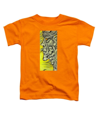 Yellow Eye Neck - Toddler T-Shirt