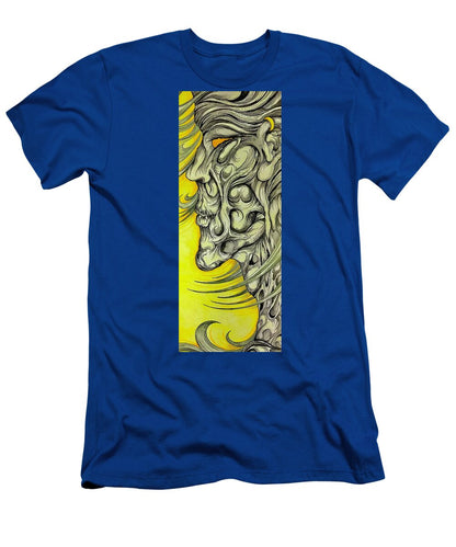 Yellow Eye Neck - T-Shirt