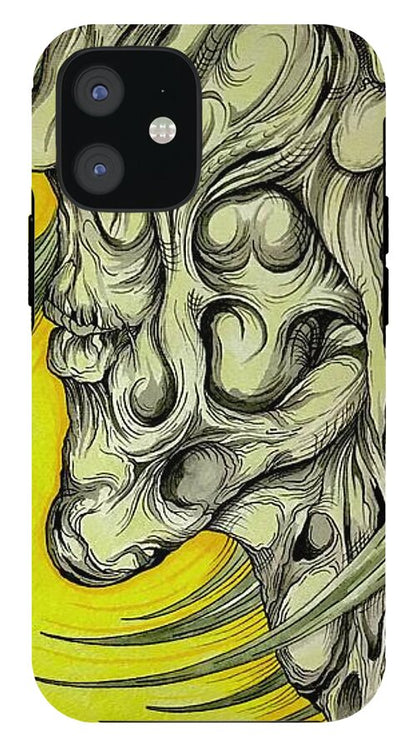 Yellow Eye Neck - Phone Case