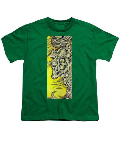 Yellow Eye Neck - Youth T-Shirt