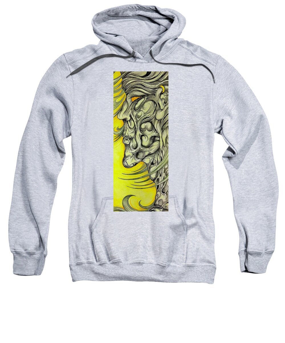 Yellow Eye Neck - Sweatshirt