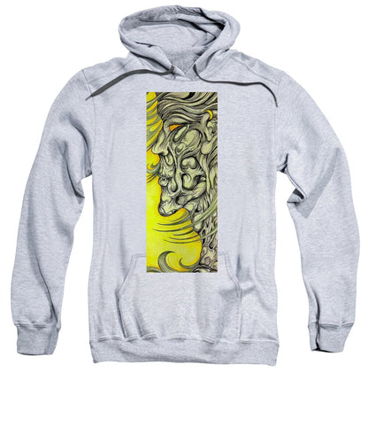 Yellow Eye Neck - Sweatshirt