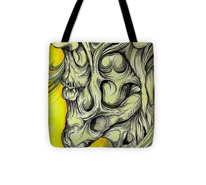 Yellow Eye Neck - Tote Bag