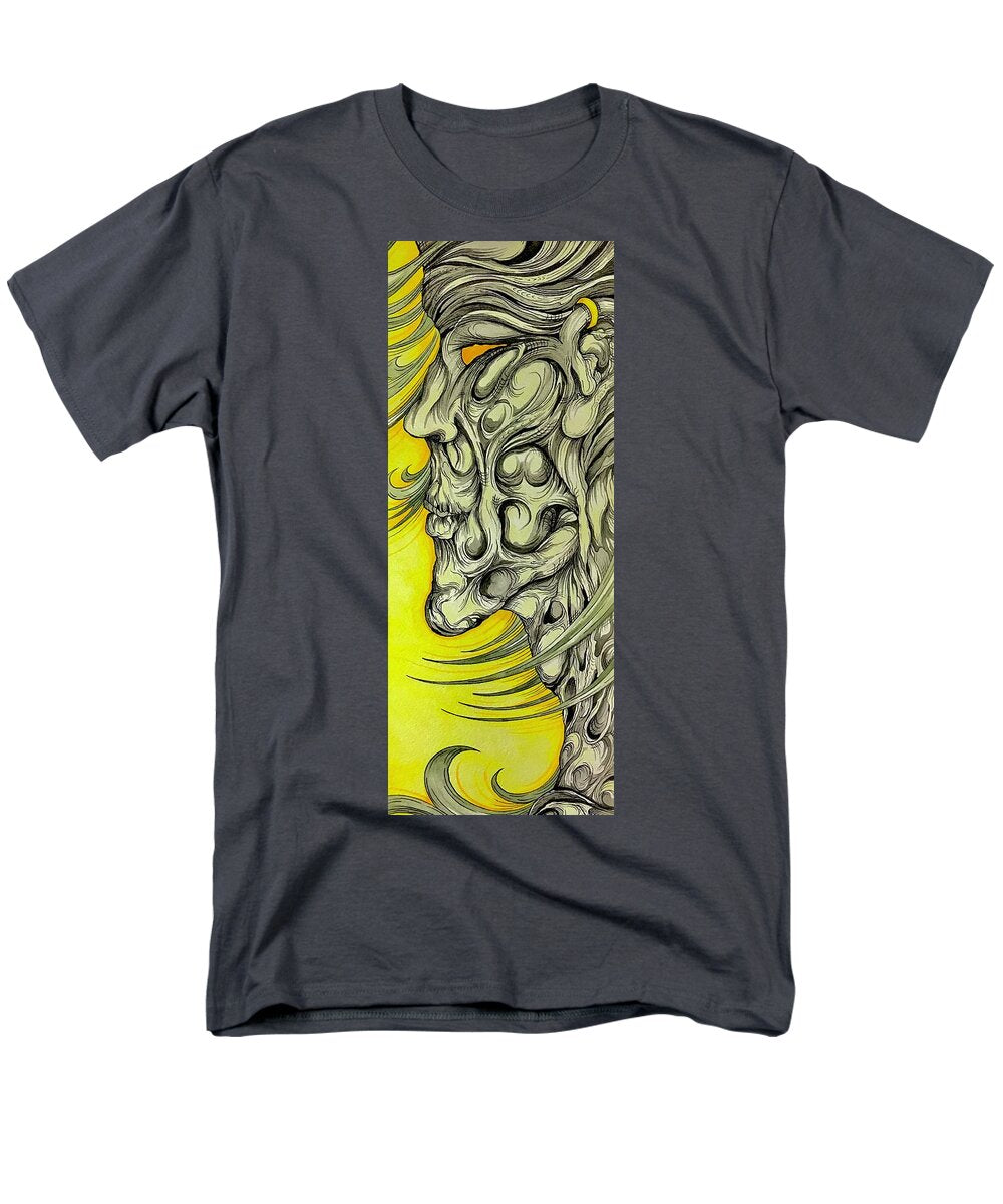 Yellow Eye Neck - Men's T-Shirt  (Regular Fit)