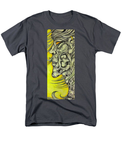 Yellow Eye Neck - Men's T-Shirt  (Regular Fit)