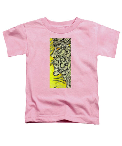 Yellow Eye Neck - Toddler T-Shirt