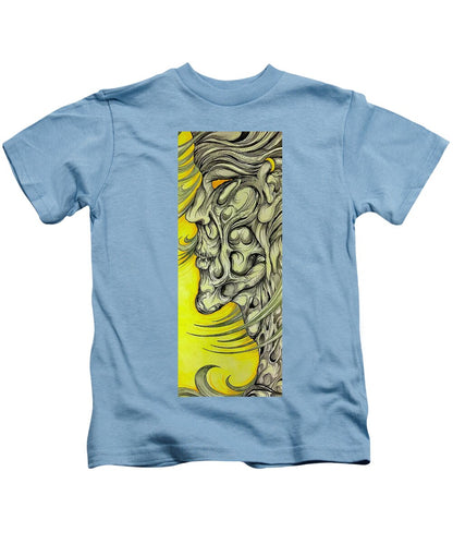 Yellow Eye Neck - Kids T-Shirt