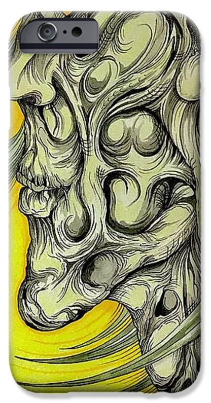 Yellow Eye Neck - Phone Case