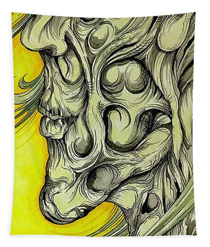 Yellow Eye Neck - Tapestry
