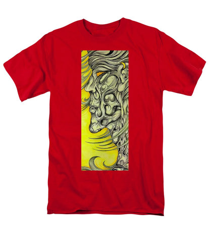 Yellow Eye Neck - Men's T-Shirt  (Regular Fit)