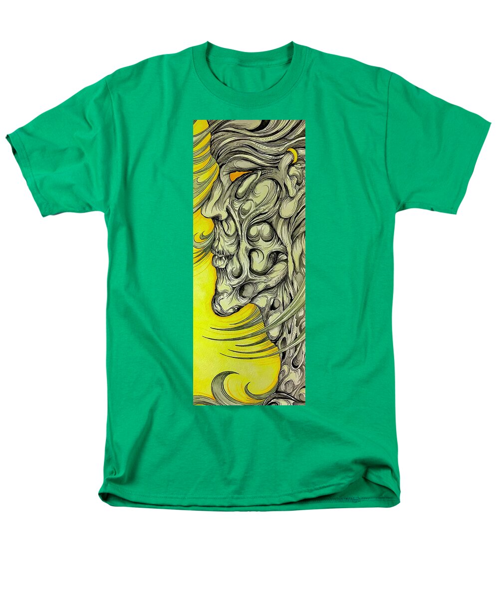 Yellow Eye Neck - Men's T-Shirt  (Regular Fit)