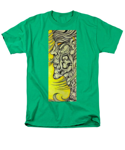 Yellow Eye Neck - Men's T-Shirt  (Regular Fit)