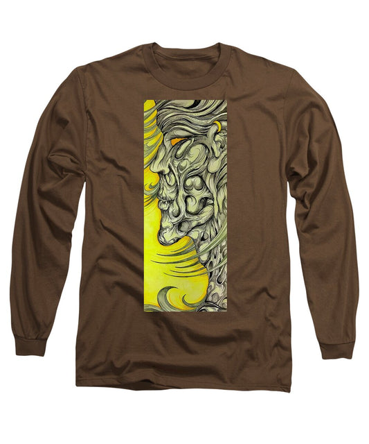 Yellow Eye Neck - Long Sleeve T-Shirt