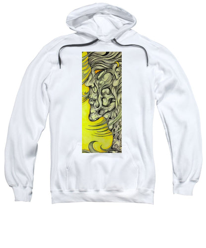 Yellow Eye Neck - Sweatshirt