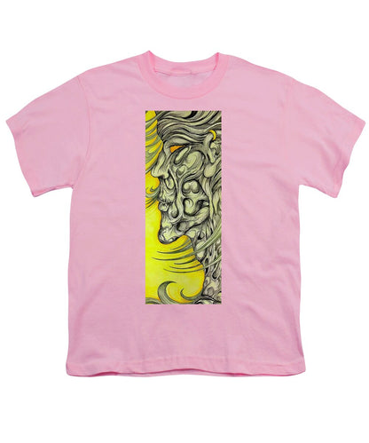 Yellow Eye Neck - Youth T-Shirt