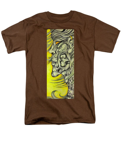 Yellow Eye Neck - Men's T-Shirt  (Regular Fit)