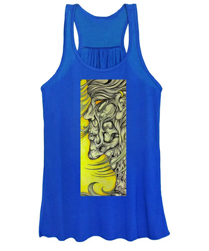 Yellow Eye Neck - Women's Tank Top