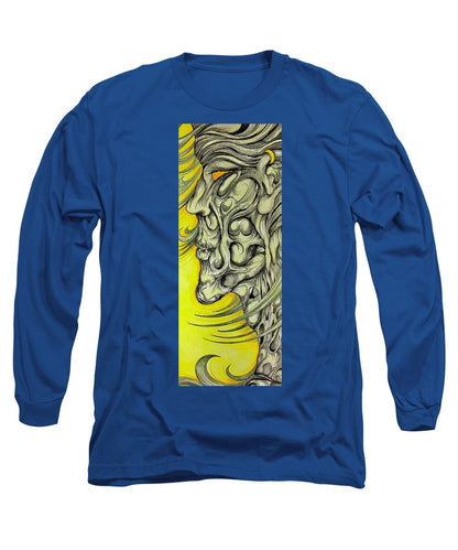 Yellow Eye Neck - Long Sleeve T-Shirt