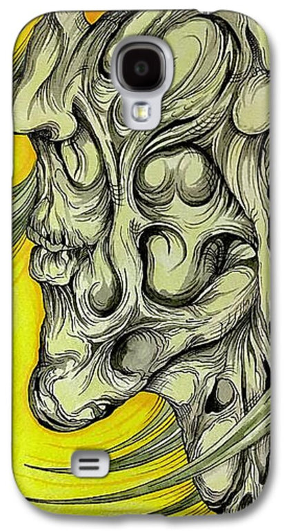 Yellow Eye Neck - Phone Case