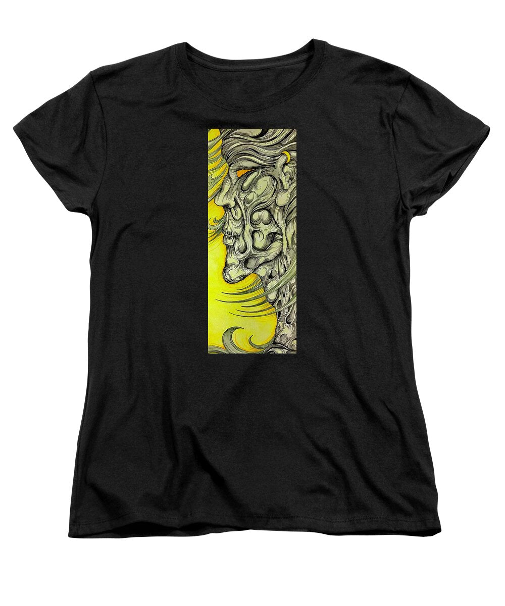 Yellow Eye Neck - Women's T-Shirt (Standard Fit)