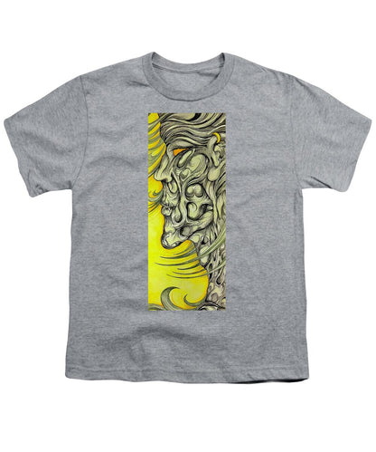 Yellow Eye Neck - Youth T-Shirt