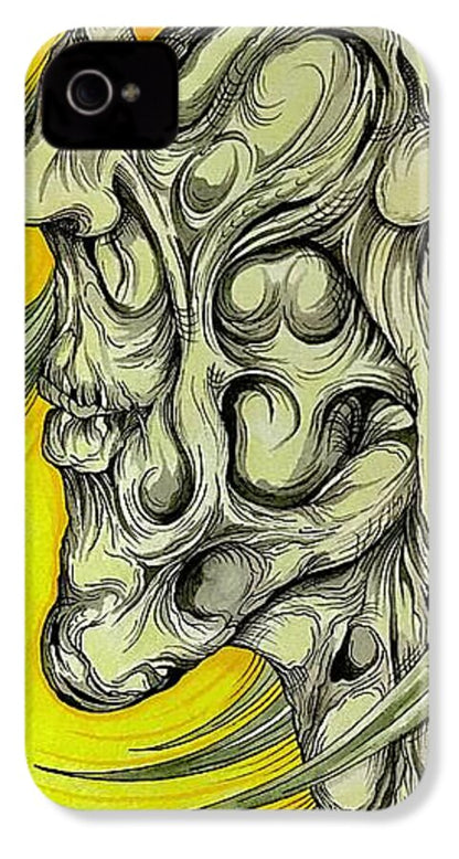 Yellow Eye Neck - Phone Case