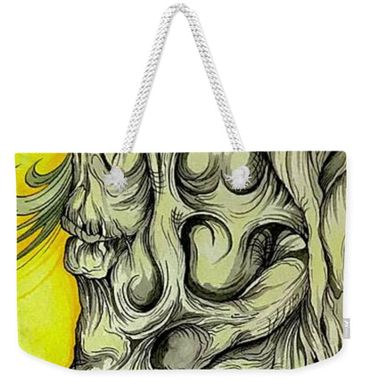 Yellow Eye Neck - Weekender Tote Bag