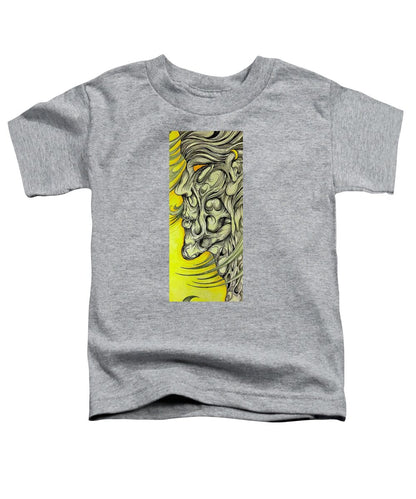 Yellow Eye Neck - Toddler T-Shirt