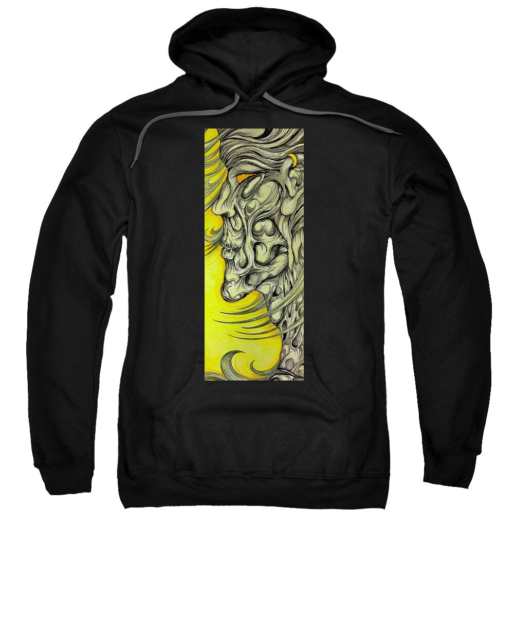 Yellow Eye Neck - Sweatshirt