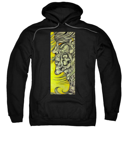 Yellow Eye Neck - Sweatshirt