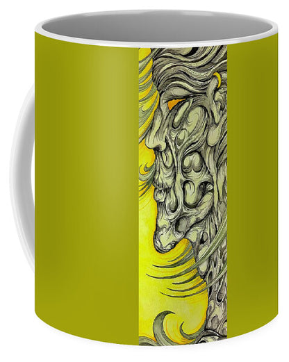 Yellow Eye Neck - Mug