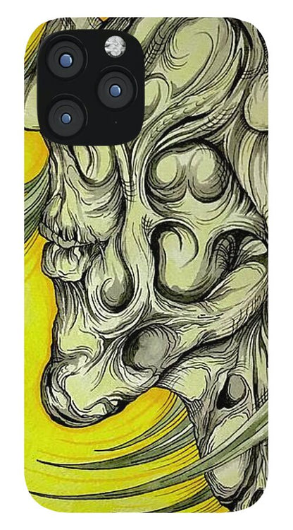 Yellow Eye Neck - Phone Case