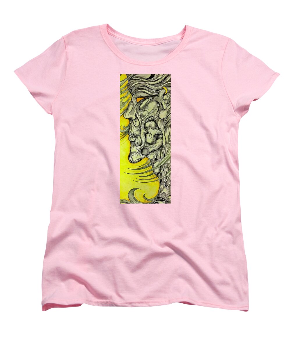 Yellow Eye Neck - Women's T-Shirt (Standard Fit)