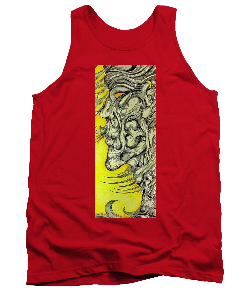Yellow Eye Neck - Tank Top