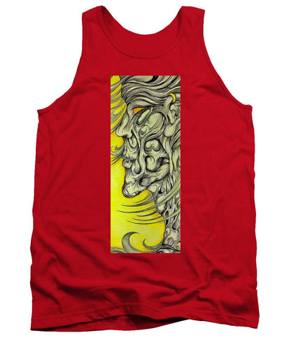 Yellow Eye Neck - Tank Top
