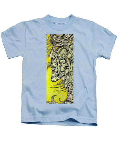 Yellow Eye Neck - Kids T-Shirt