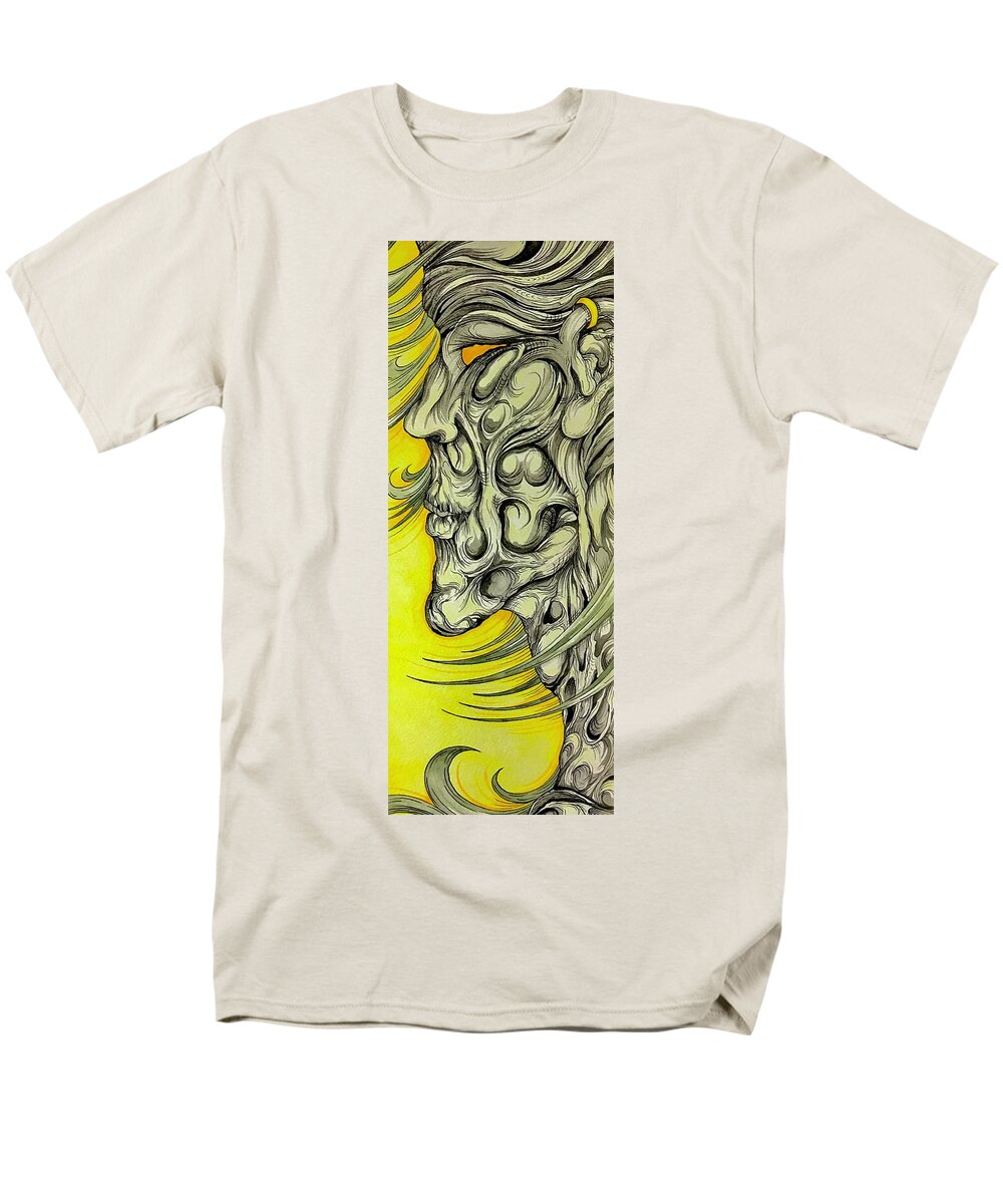 Yellow Eye Neck - Men's T-Shirt  (Regular Fit)