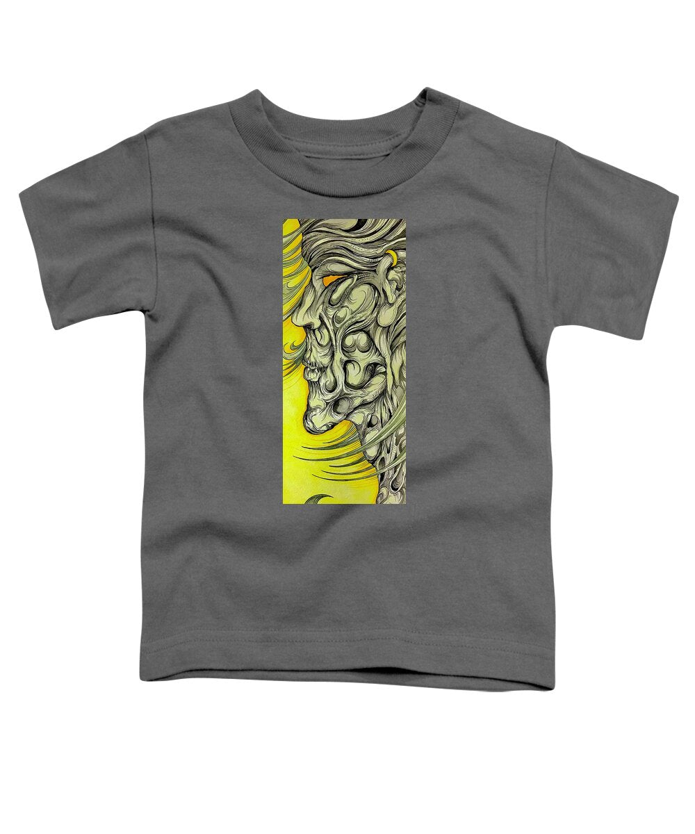 Yellow Eye Neck - Toddler T-Shirt