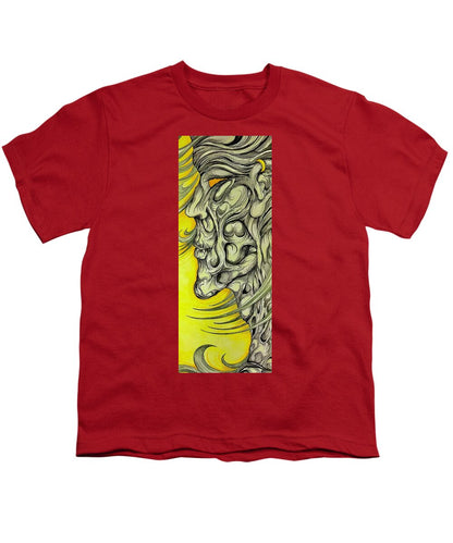 Yellow Eye Neck - Youth T-Shirt