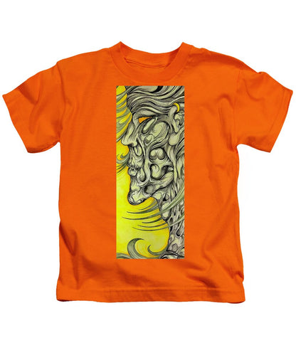 Yellow Eye Neck - Kids T-Shirt