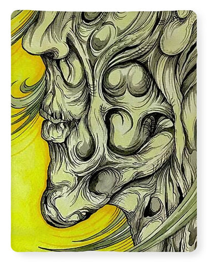 Yellow Eye Neck - Blanket