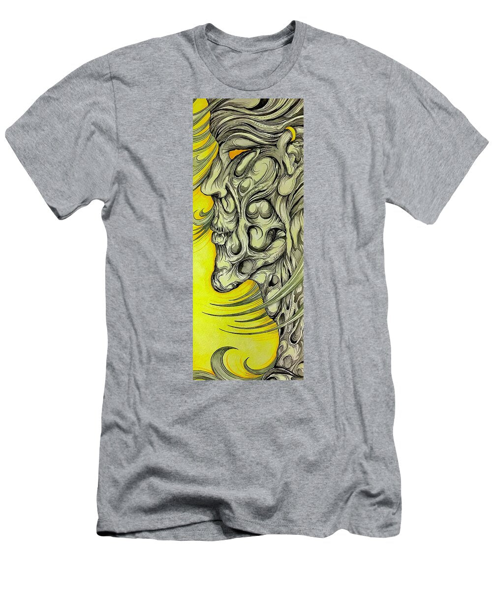 Yellow Eye Neck - T-Shirt