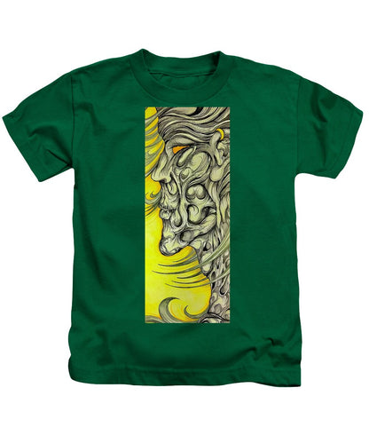 Yellow Eye Neck - Kids T-Shirt