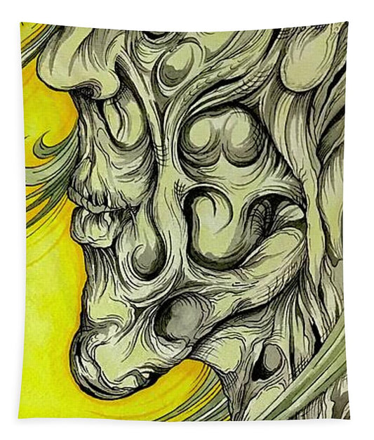 Yellow Eye Neck - Tapestry