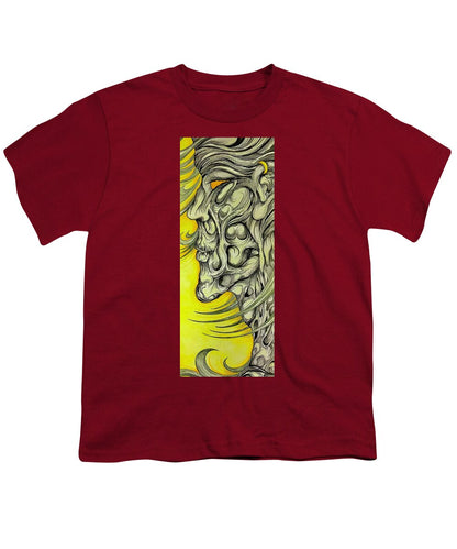 Yellow Eye Neck - Youth T-Shirt