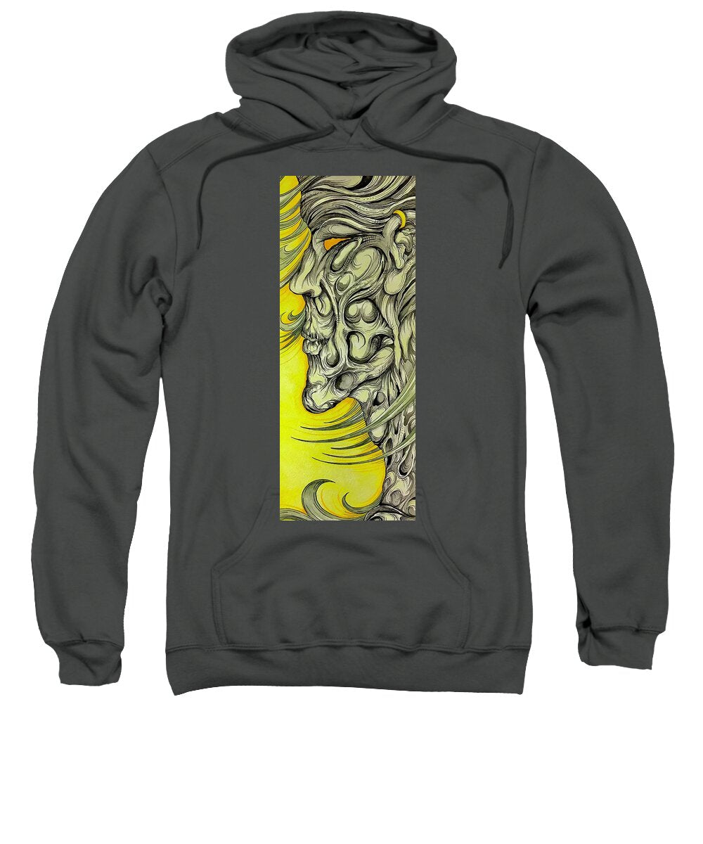 Yellow Eye Neck - Sweatshirt