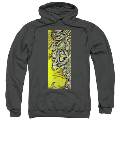 Yellow Eye Neck - Sweatshirt