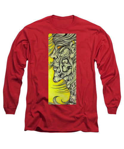 Yellow Eye Neck - Long Sleeve T-Shirt