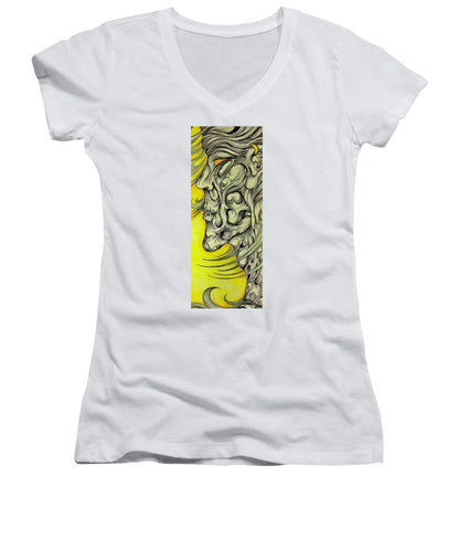 Yellow Eye Neck - Women's V-Neck